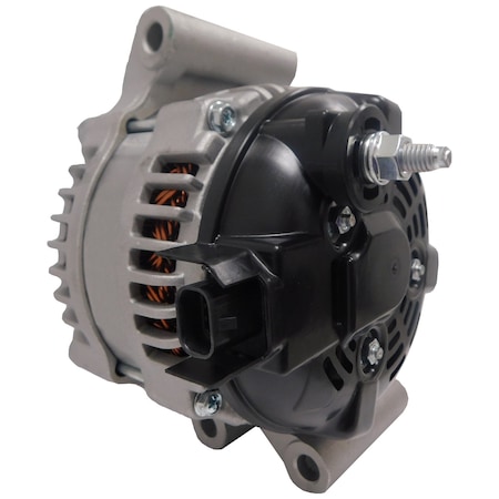Wai Global Alternator, ALTND IRIF 12V 130A SC5 CW H, 130 Amp12 Volt, CW, 5Groove Decoupler Pulley 11681N